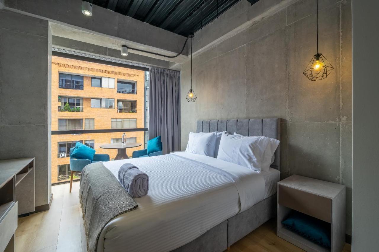 Cozy Loft In Parque Virrey Apartment Bogota Bagian luar foto