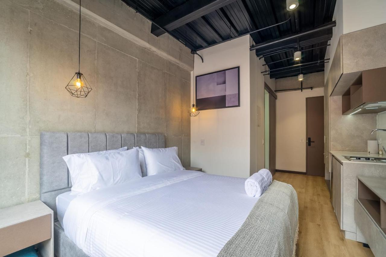 Cozy Loft In Parque Virrey Apartment Bogota Bagian luar foto