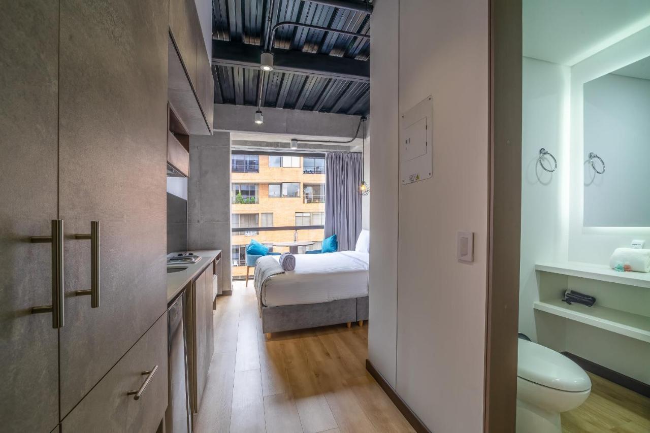 Cozy Loft In Parque Virrey Apartment Bogota Bagian luar foto