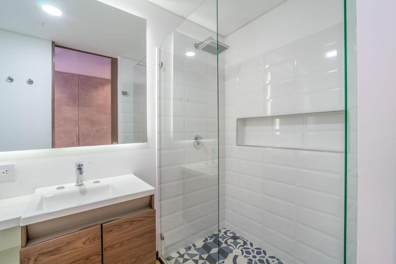 Cozy Loft In Parque Virrey Apartment Bogota Bagian luar foto