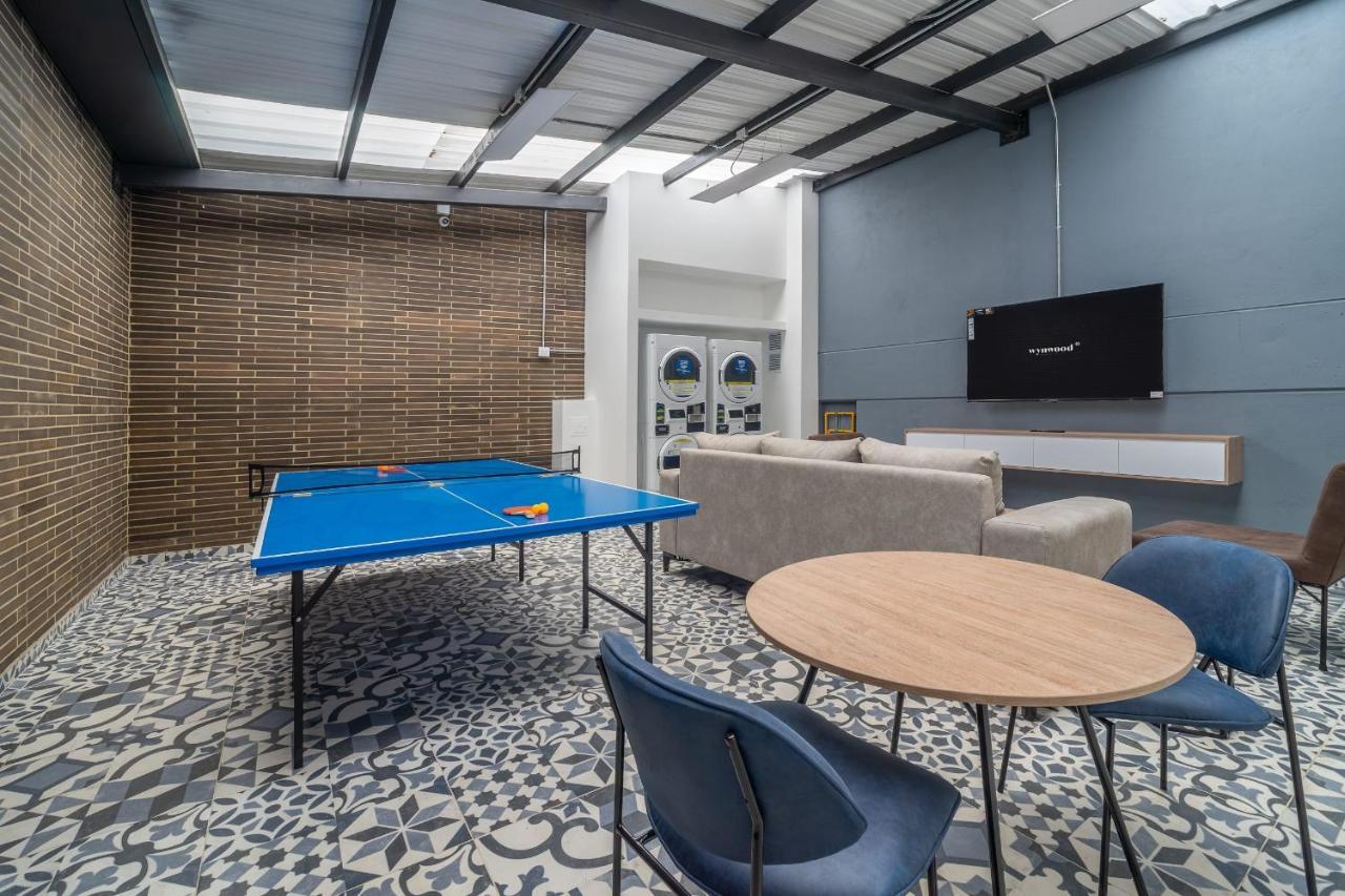 Cozy Loft In Parque Virrey Apartment Bogota Bagian luar foto