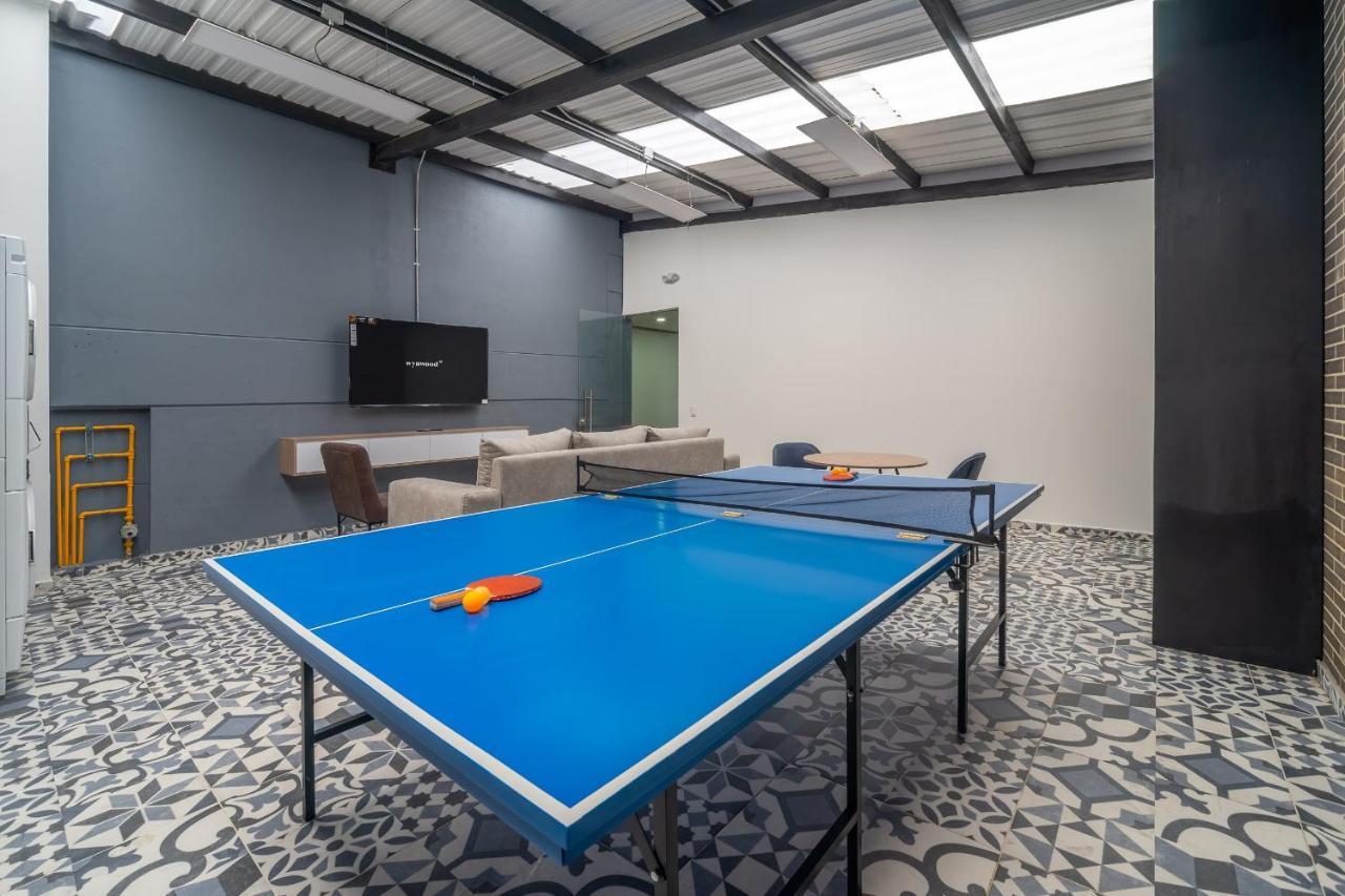 Cozy Loft In Parque Virrey Apartment Bogota Bagian luar foto