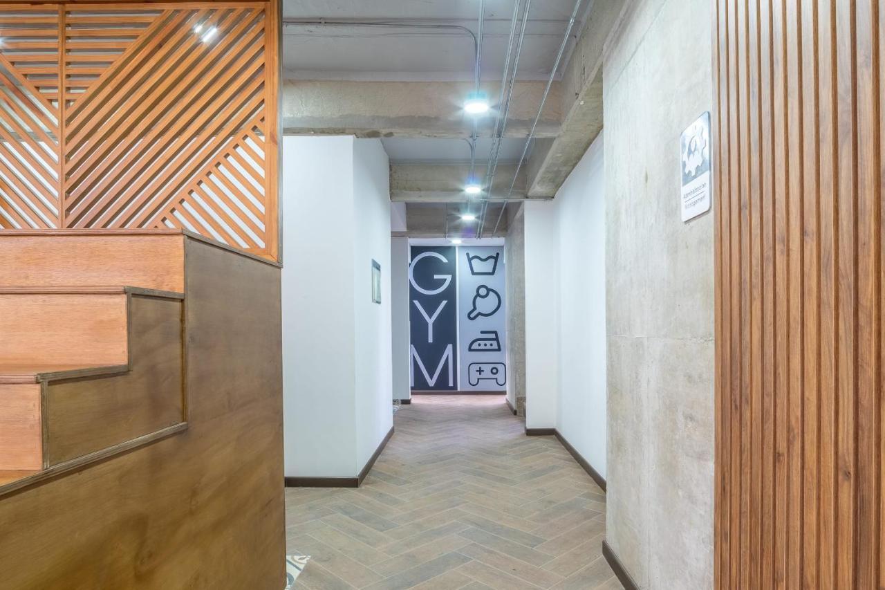 Cozy Loft In Parque Virrey Apartment Bogota Bagian luar foto